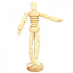 Boneco Articulado 20cm Torso Flexível Masculino - SINOART