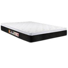 Colchão Viúva Espuma D45  Black White AIR Euro Pillow (128x188x23) - C