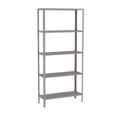 Estante Aço 5 Prateleiras Livros Cozinha Quarto EAF005 - Elite Aço