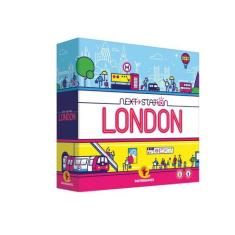 Next Station: London Jogo de Tabuleiro - Papergames
