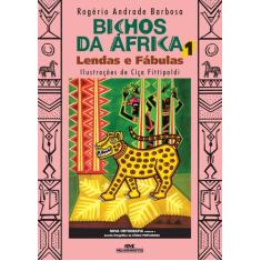 Livro - Bichos da África 1