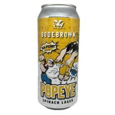 Cerveja Popeye Lançamento Germany Larger 473ml Puro Malte