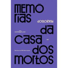 Livro Memorias Das Casas Dos Mortos - Ed. Roxo