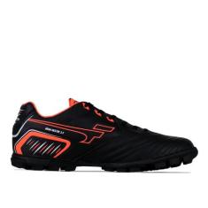 Chuteira Society Finta Gran Mestre Couro Natural 3.3, Preto, 37