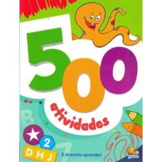 500 Atividades - (Verde)