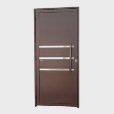 Porta Lambril com Friso com Puxador Super 25 210cm x 80cm Brimak