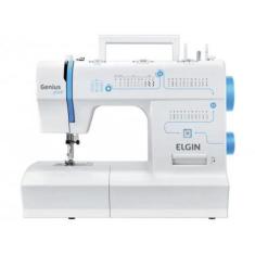 Máquina de Costura Doméstica Portátil Reta Genius Plus JX-4035