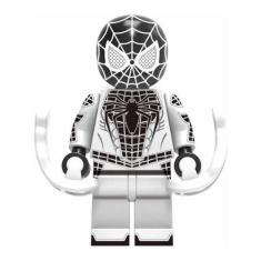 Boneco Blocos De Montar Aranha Negative Zone Multiverso - Mega Block T