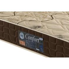 Colchão Solteiro Espuma D28 Confort (88x188x20) - Anjos