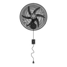 Ventilador de parede 50cm ventisol monta facil preto 220v, Preto, 220V