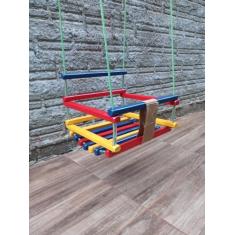 Balanço de Madeira Infantil: Diversão Natural para Crianças até 6 anos