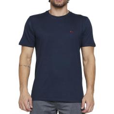 Camiseta Quiksilver Embroidery SM25 Masculina-Masculino