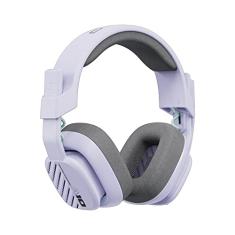 Astro A10 Gaming Headset Gen 2 Wired Headset - Over-Ear Gaming Headphones with flip-to-Mute Microphone, 32 mm Drivers, for Xbox Series X|S| One, Playstation 5/4, Nintendo Switch, PC, Mac -Lilac