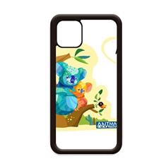Capa Austrália Koala e Eucalypt aquarela para iPhone 11 Pro Max para Apple Mobile Case Shell