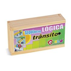 Sequência Lógica Transito Carlu Brinquedos