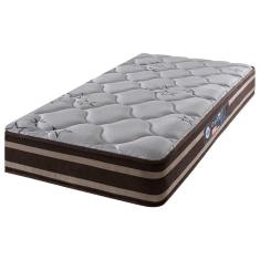 Colchão Solteiro Twin Size Oakland Espuma D70/D28 Dupla Face 96x203x24cm