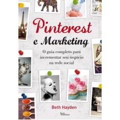 Livro - Pinterest E Marketing