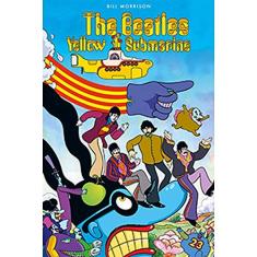 The Beatles. Yellow Submarine: O filme clássico dos Beatles ganha versão em graphic novel para celebrar o aniversário de 50 anos