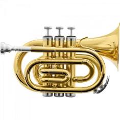 Trompete Harmonics Bb Hmt-500L Laqueado