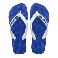 Chinelo Masculino Havaianas Brasil Azul/branco