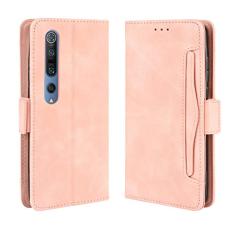 Capa com compartimento para cartão para XIAOMI Mi 10, capa flip de couro para XIAOMI Mi 10, capa magnética retrô para celular, capa carteira de telefone com compartimentos para cartões