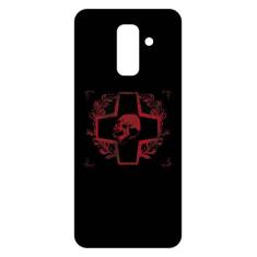 Capa Adesivo Skin023 Verso Para Samsung Galaxy A6 Plus - KawaSkin