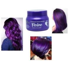 Máscara Capilar Matizadora 250g Mairibel Sem Amônia Tonalizante,  Viol