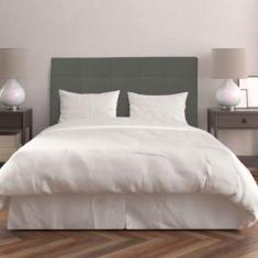 Banqueta Decorativa Josi Suede Azul Marinho - MV Estofados Shop, Prate