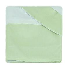 Jogo de Lençol 03 Peças - Bebê & Enxoval, Branco/ Verde