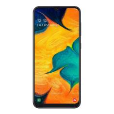 Usado: Celular Samsung Galaxy A30 64GB Preto Bom - Trocafone