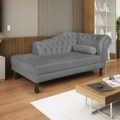 Diva Recamier Dora 140cm Lado Esquerdo - Maranata Estofados