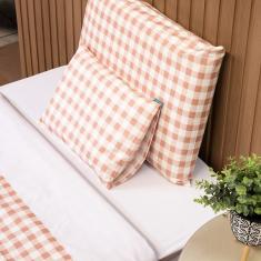 Jogo de Lençol Solteiro Infantil 03 Peças 100% Algodão Percal