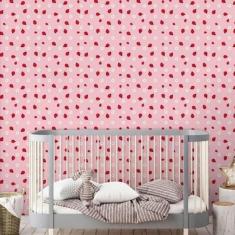 Papel De Parede Infantil Joaninha