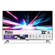 Smart TV Philco 32 LED HD Roku TV  Dolby Audio, MidiaCast, HDMI, USB, 