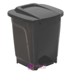 Lixeira Tramontina T-force 15 L Preta Tramontina