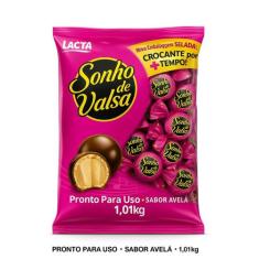 BOMBOM LACTA SONHO DE VALSA CHOCOLATE 1kg