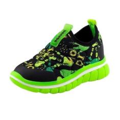 Tenis Novope Infantil Casual Calce Facil Menino-Masculino