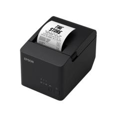 Impressora Térmica Epson TM-T20X-II Serial - Ethernet, Bivolt, Preto, 