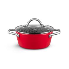 Stoneflon Caçarola Granito Mta 28Cm