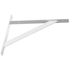 PRAT.K Suporte Branco 30 cm para Prateleira – Simplicidade e Funcionalidade