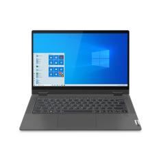 Notebook Lenovo 2 em 1 Ideapad Flex 5i i5-1035G1 8GB 256GB SSD W10 14" Grafite
