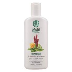 Shampoo Ervas Estimulantes Fortalecimento Capilar 240ml MultiVegetal