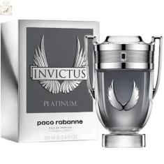 Desvinculado Conectala>Invictus Platinum Paco Rabanne Eau de Parfum - Perfume Masculino 50ml 