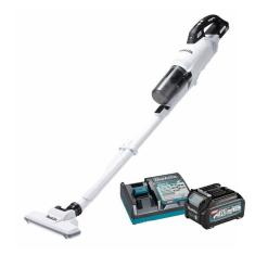 Aspirador A Bateria Makita 40V Ciclone Cl003Gz10 + 1 Bateria