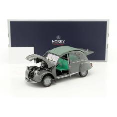 Miniatura Norev Citroen 2CV AZL Malle Bombee 1957 Escal 1/18