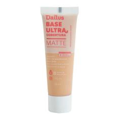 Base Matte Dailus Ultra Cobertura D3 Claro