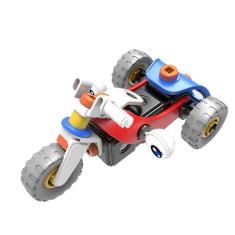 Desmontagem de Ciência e Educação Infantil Carro de Parafuso Montagem de Quebra-Cabeça Destacável Diy Conjunto de Borracha Macia Carro de