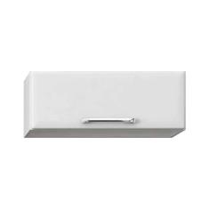 Armário Aéreo de Cozinha 1 Porta IPH-70 Luce Itatiaia Branco Neve