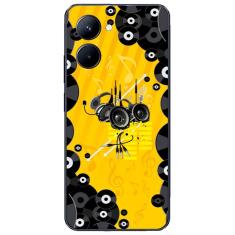 Capa Adesivo Skin354 Verso Para Realme C33 (2023)