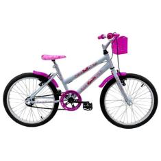Bicicleta Infantil Aro 20 Feminina Doll - Horus